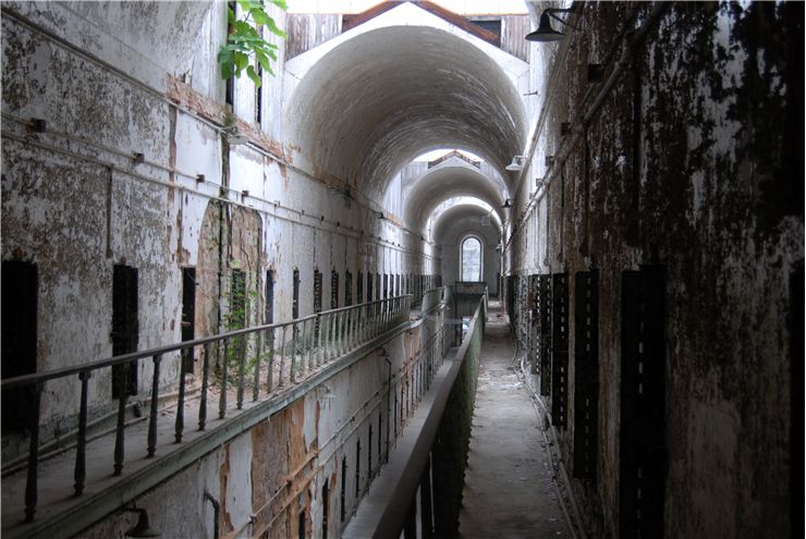 Picture Of Eastern State Penitentiary