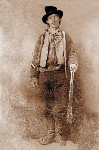 Picture Of Famous Prison Escape Billy The Kid