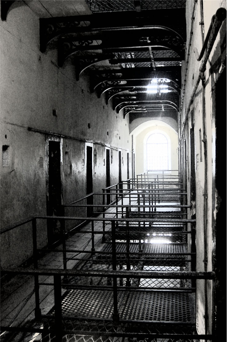 Picture Of Old Prison In Dublin